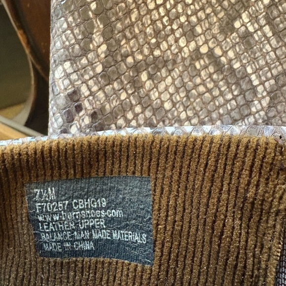 Born Snakeskin Heeled Boots - Picture 6 of 14